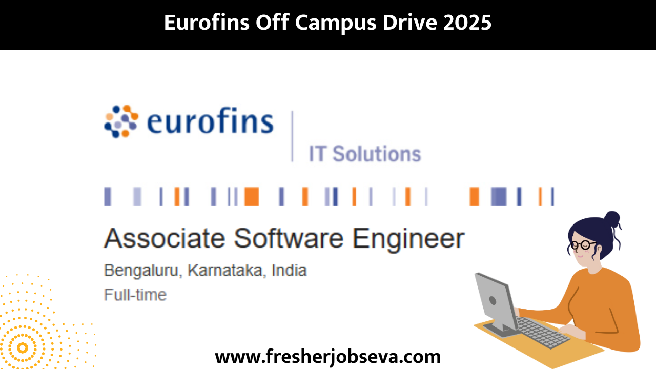 Eurofins Off Campus Drive 2025 fresherjobseva