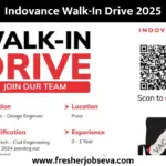 Indovance Walk-In Drive 2025