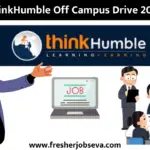 ThinkHumble off campus drive 2025