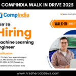 CompIndia Walk-In Drive 2025