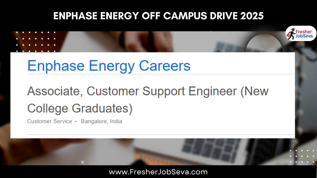 Enphase Energy Off Campus Drive 2025