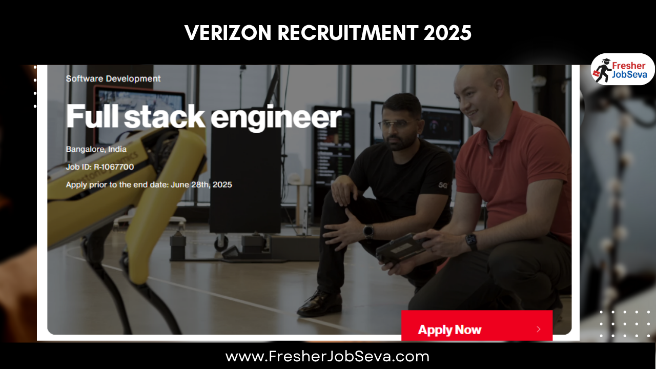 Verizon Recruitment 2025