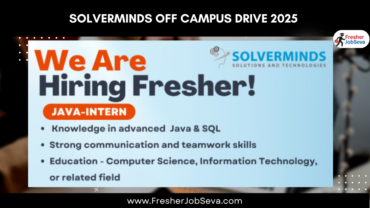 Solverminds Off Campus Drive 2025
