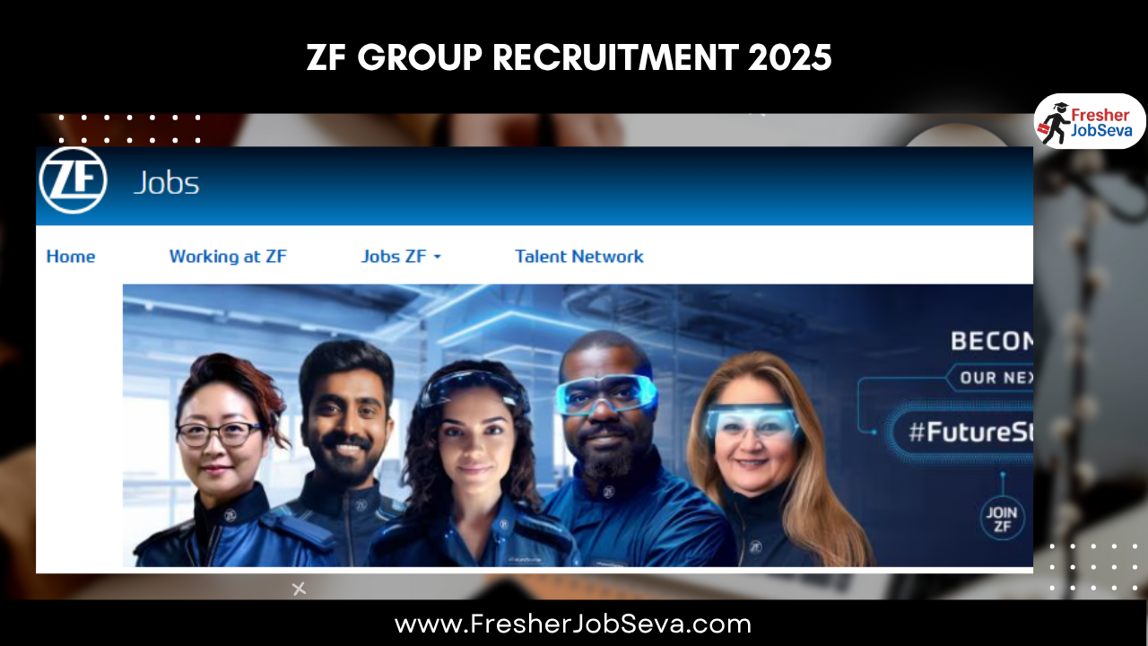 ZF Group Recruitment 2025