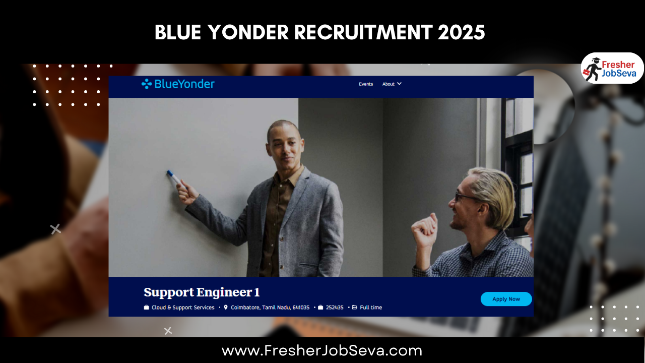 Blue Yonder Recruitment 2025