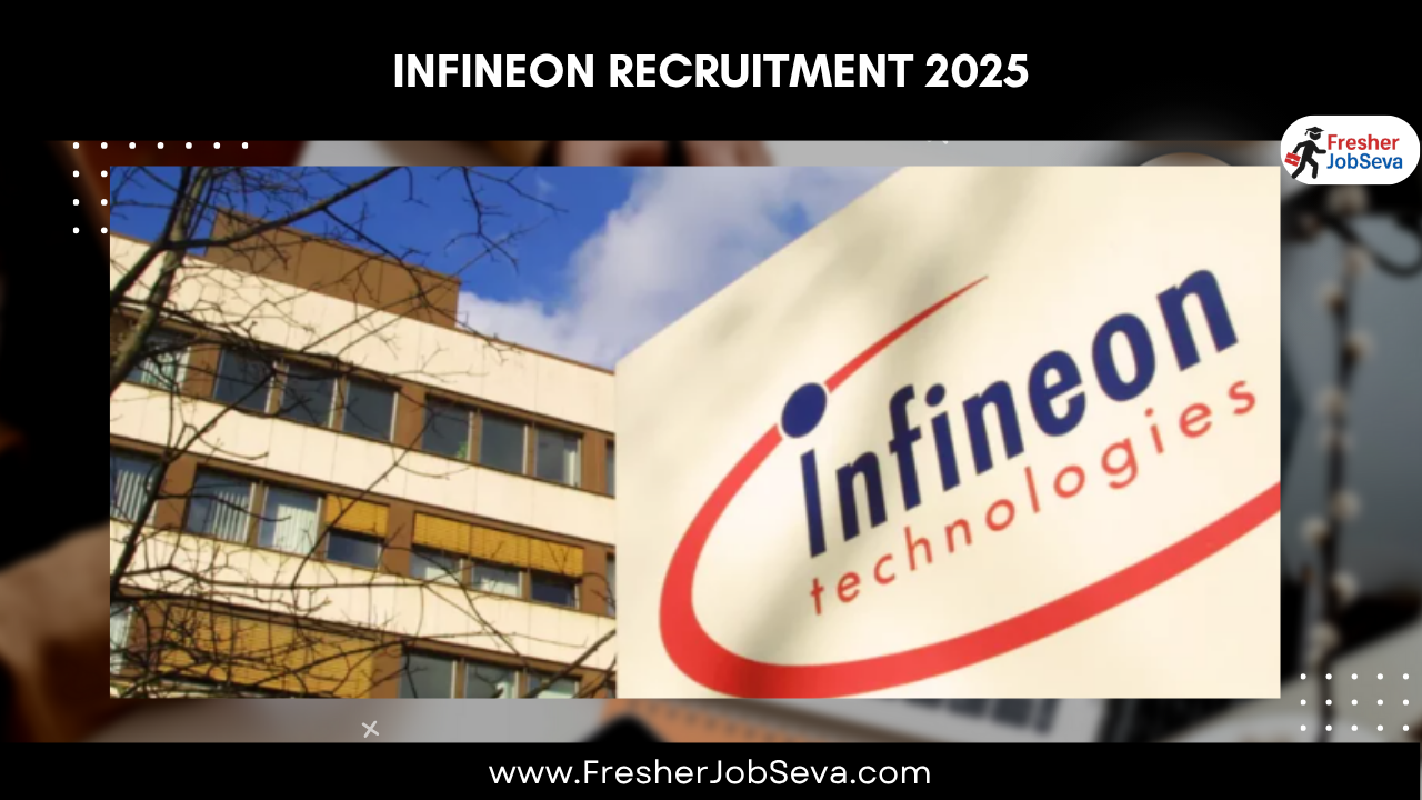 Infineon Recruitment 2025