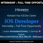 Internship + Full-Time Opportunity
