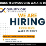 QualityKiosk Technologies Walk-in Drive 2025