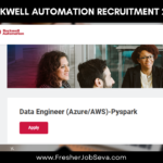 Rockwell Automation Experience Job 2025