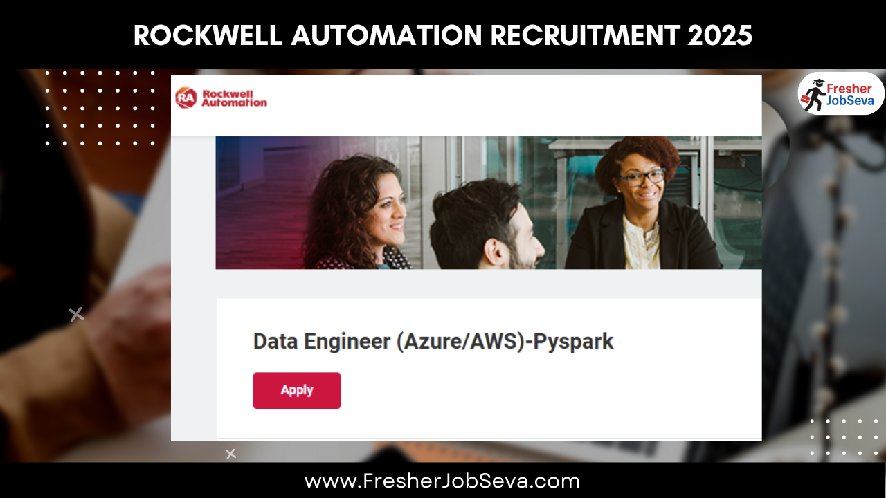 Rockwell Automation Experience Job 2025
