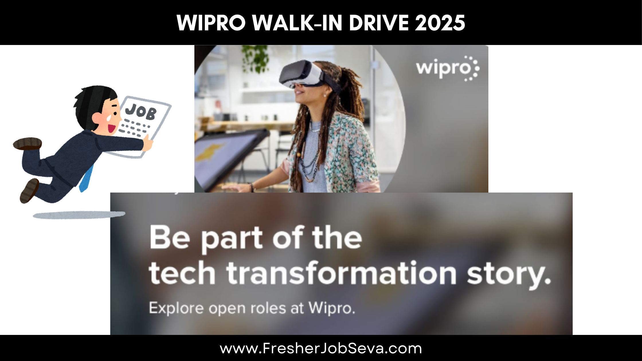 Wipro Walk-in Drive 2025 fresherjobseva