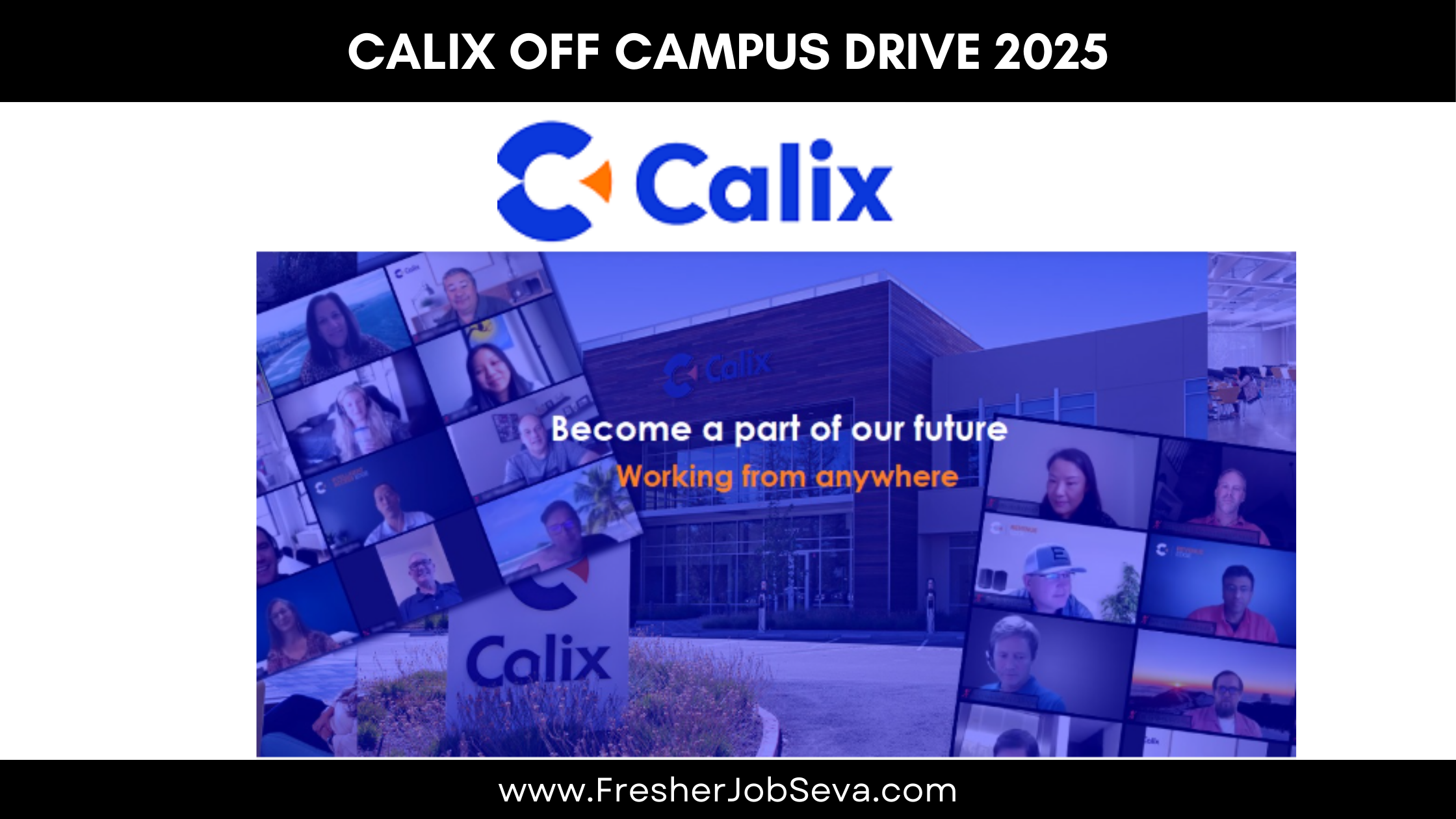 Calix Off Campus Drive 2025