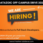 DATAZOIC Off Campus Drive 2025