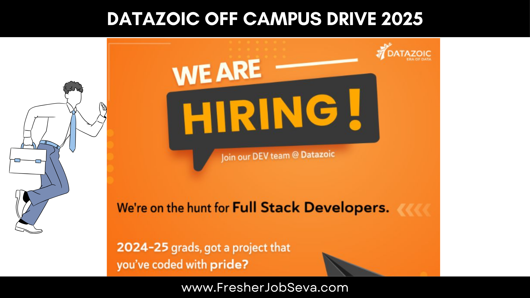 DATAZOIC Off Campus Drive 2025