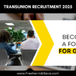 TransUnion Recruitment 2025