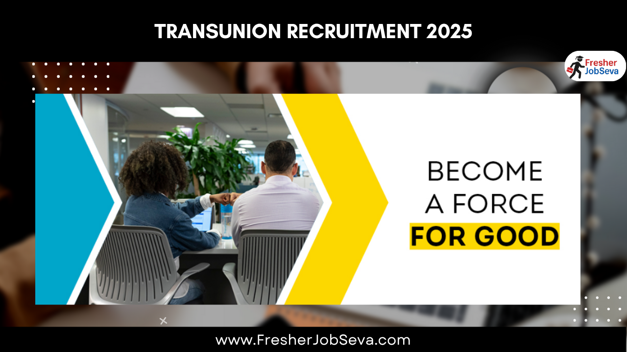 TransUnion Recruitment 2025