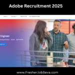 Adobe Recruitment 2025