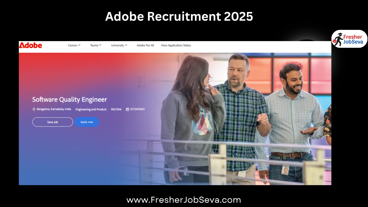 Adobe Recruitment 2025