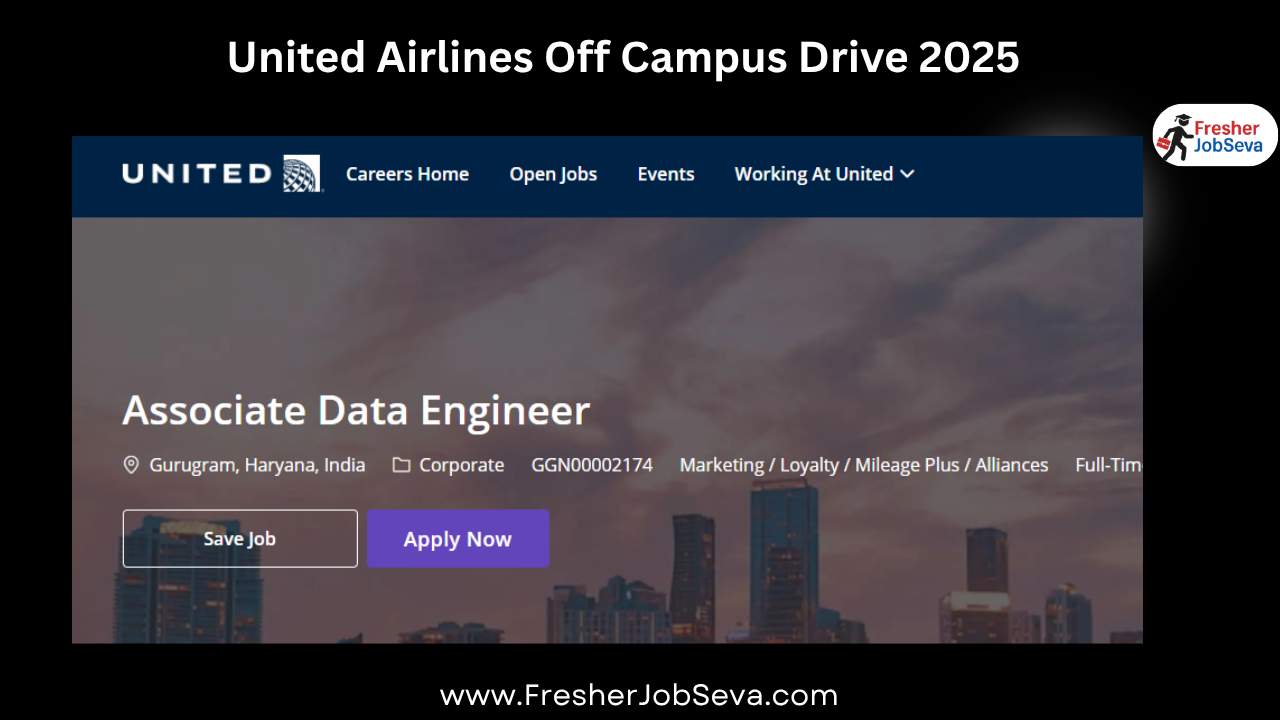 United Airlines Off Campus Drive 2025