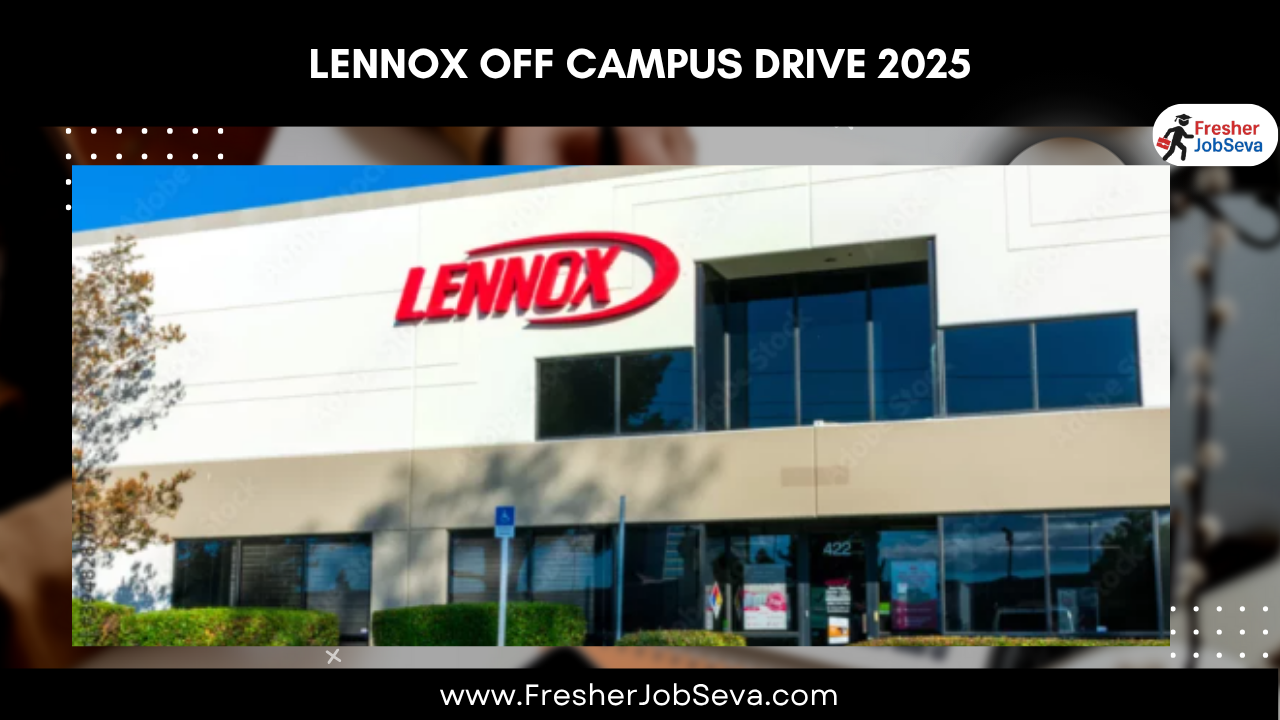 Lennox Off Campus Drive 2025