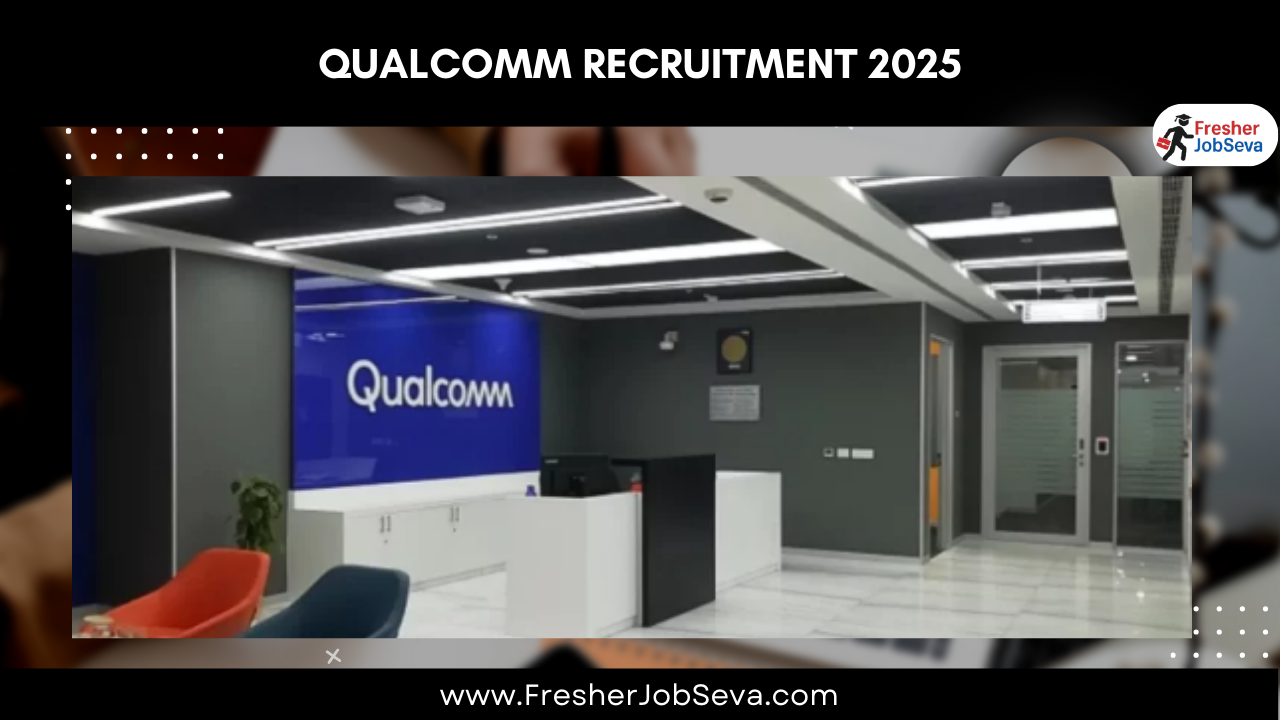 Qualcomm Recruitment 2025
