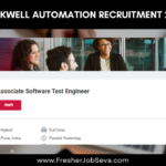 Rockwell Automation Recruitment 2025