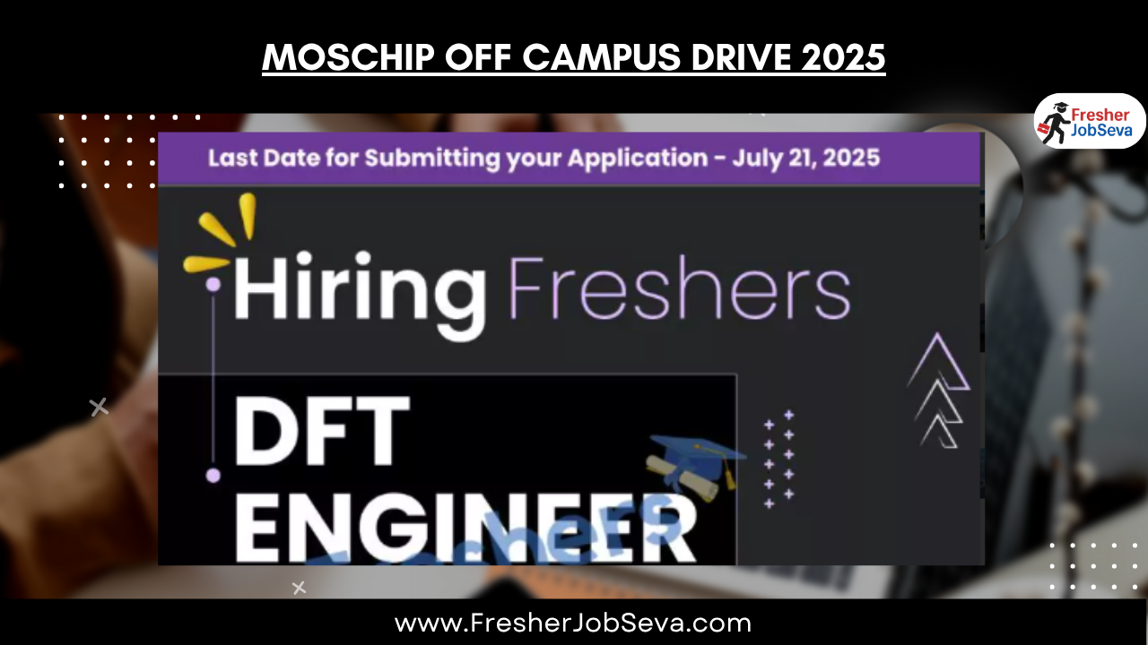 Moschip Off Campus Drive 2025