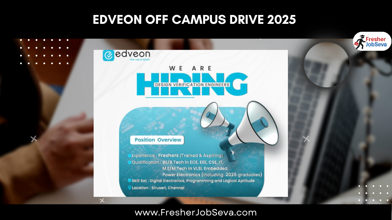 Edveon Off Campus Drive 2025