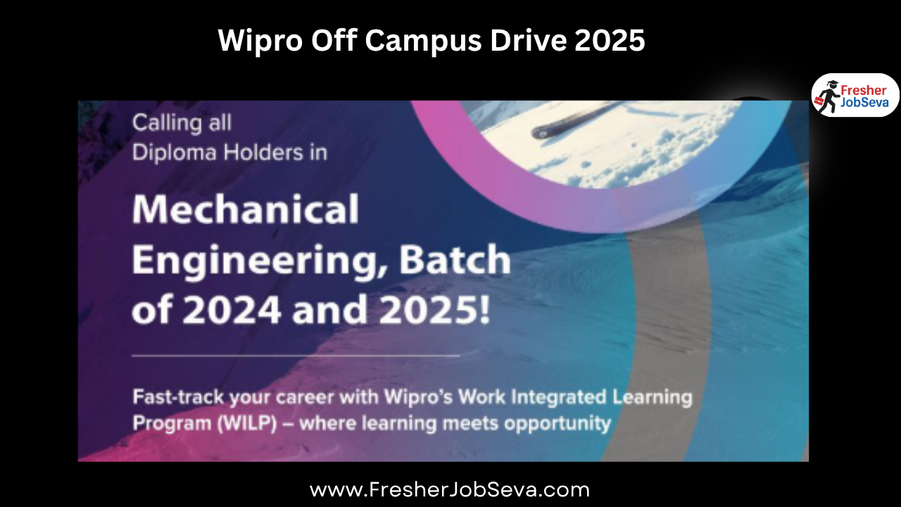Wipro Recruitment 2025