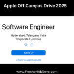Apple Off Campus Drive 2025
