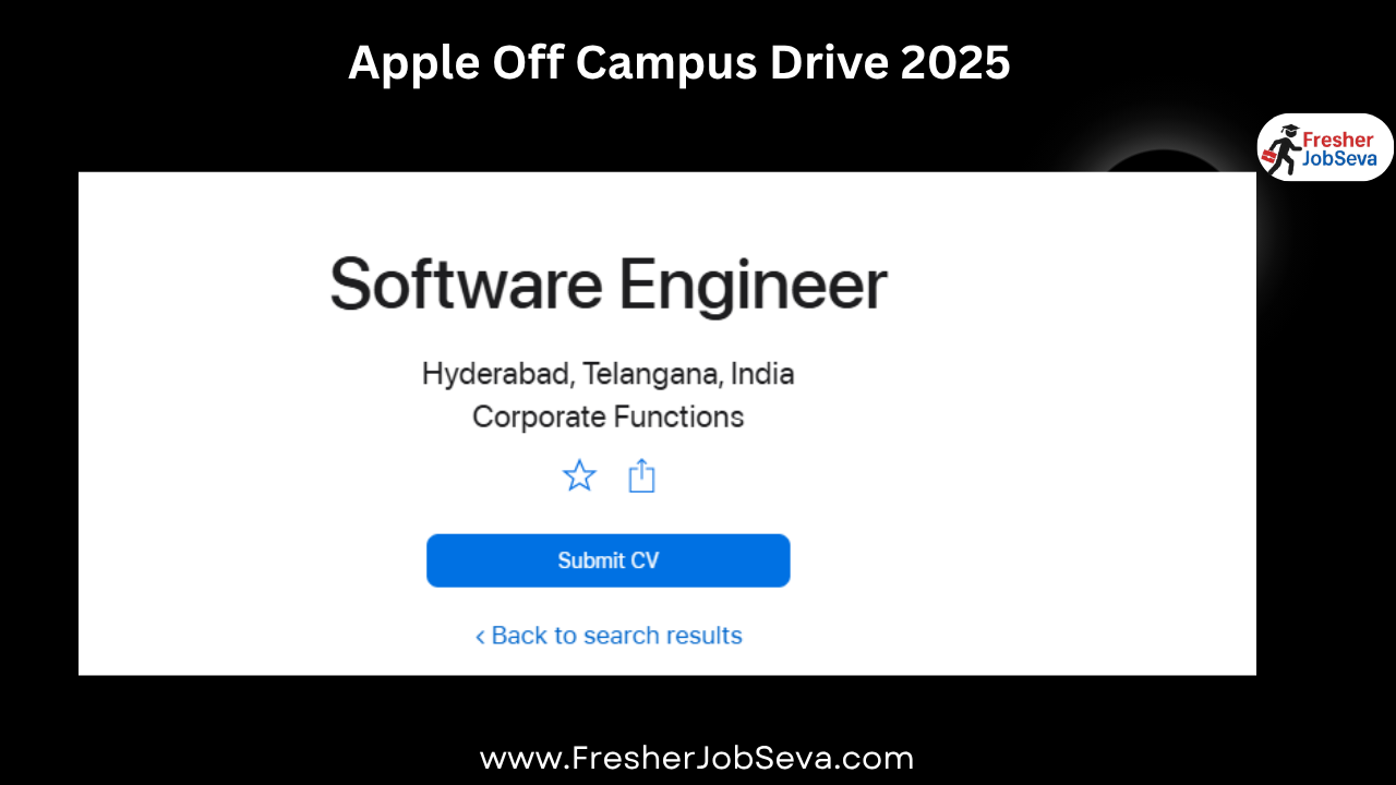 Apple Off Campus Drive 2025