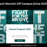 Bosch Rexroth Off Campus Drive 2025
