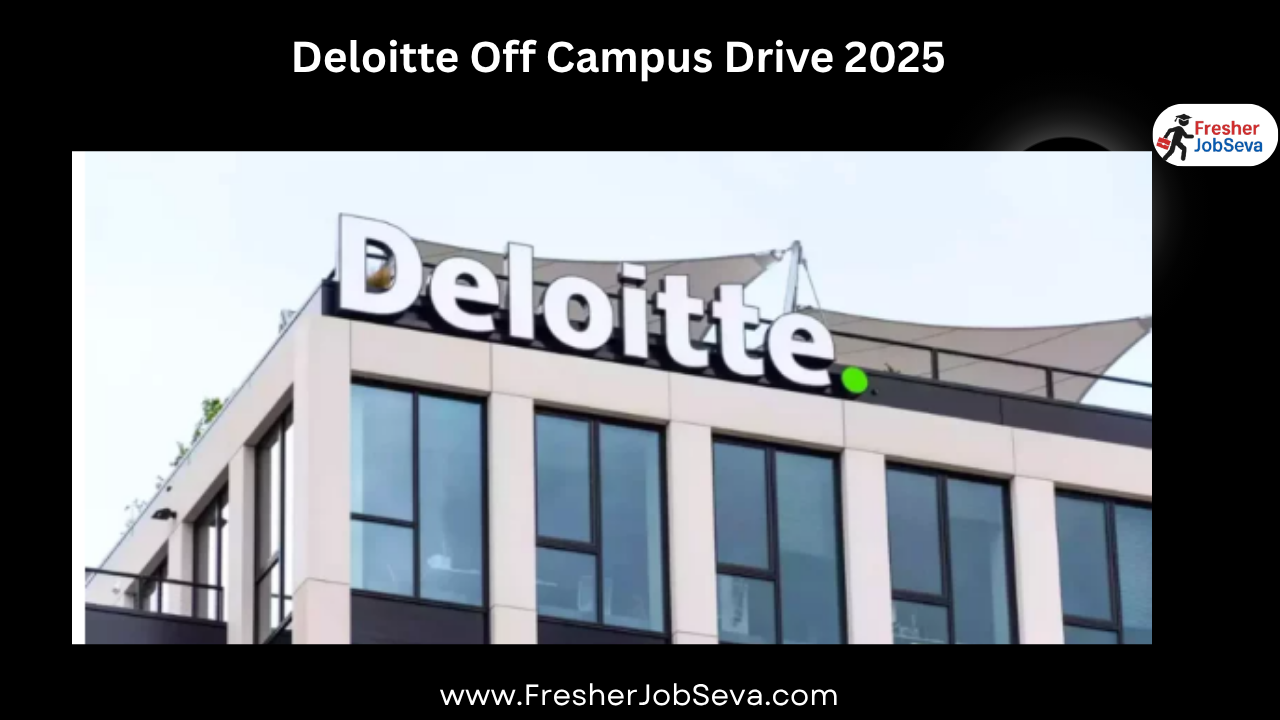 Deloitte Recruitment 2025