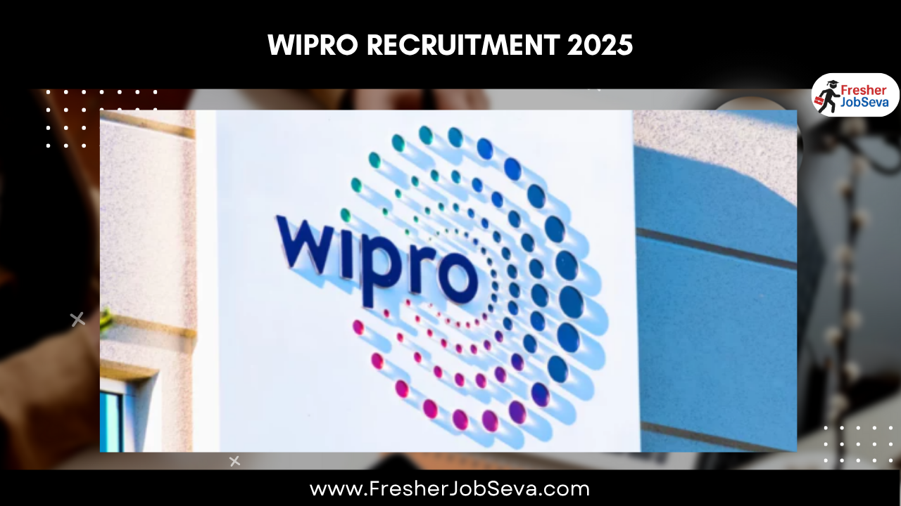 Wipro Recruitment 2025