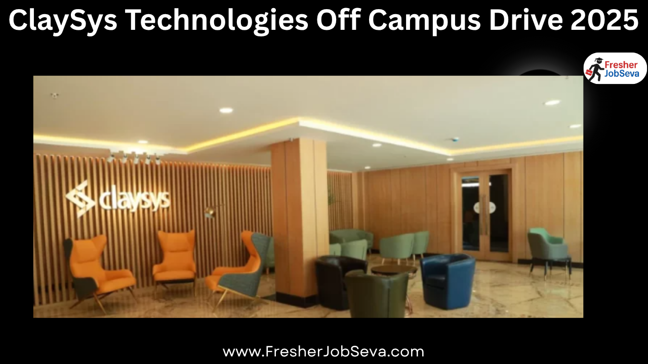 ClaySys Technologies Off Campus Drive 2025
