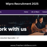 Wipro Recruitment 2025