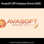 Avasoft Off Campus Drive 2025