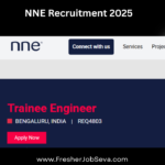 NNE Recruitment 2025