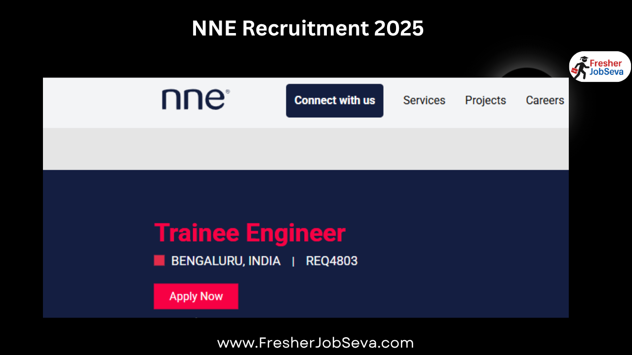 NNE Recruitment 2025