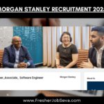 Morgan Stanley Recruitment 2025