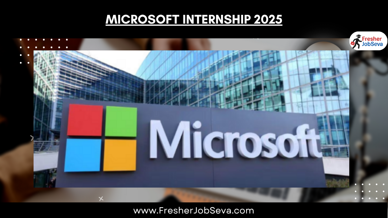 Microsoft Internship 2025