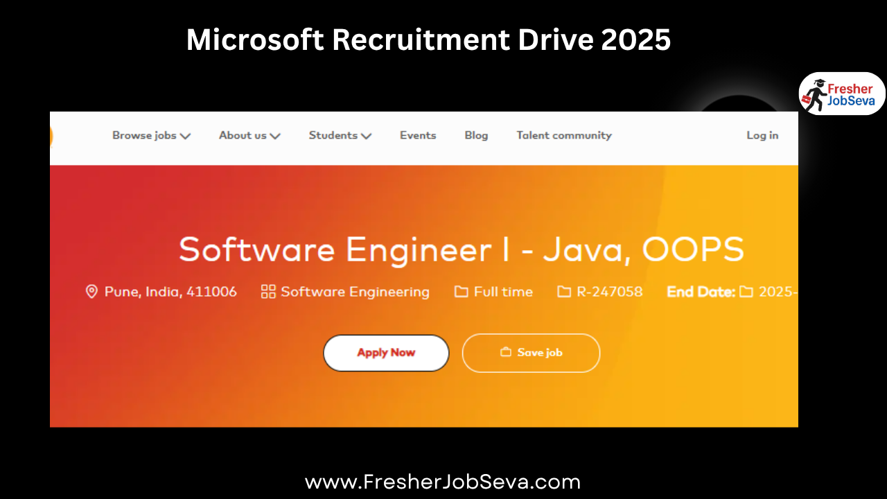 Mastercard Recruitment 2025