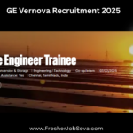 GE Vernova Recruitment 2025