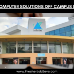 Infinite Computer Solutions Off Campus Drive 2025