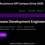 Accenture Recruitment 2025