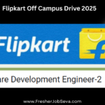 Flipkart Off Campus Drive 2025