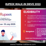 Rupeek Walk-in Drive 2025