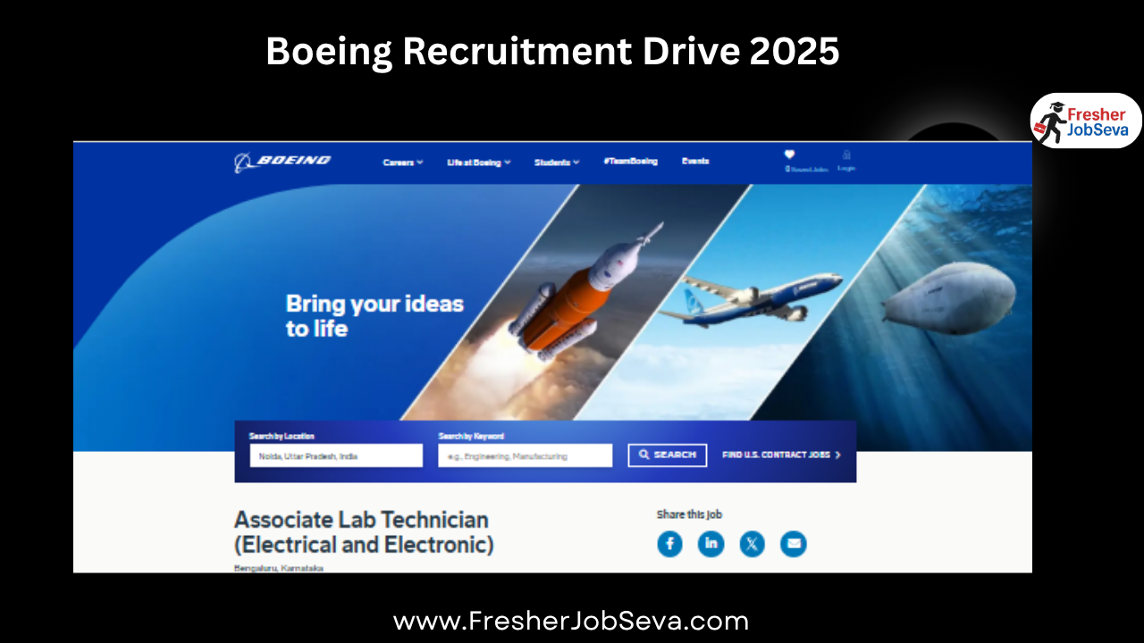 Boeing Recruitment