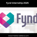 Fynd Internship 2025