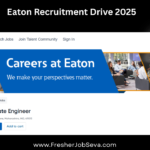 Eaton Recruitment 2025